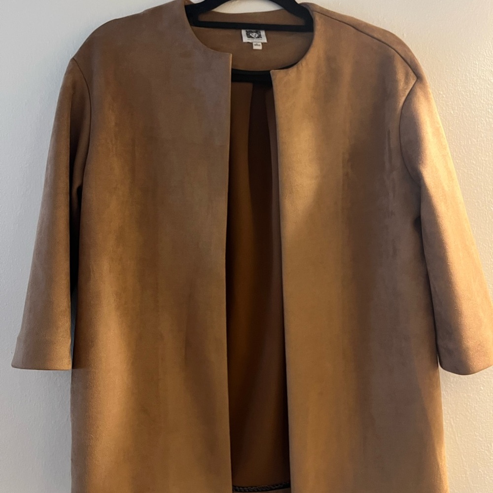 Elegant Anne Klein Tan Women's Coat